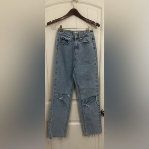 Princess Polly jeans women’s size 0